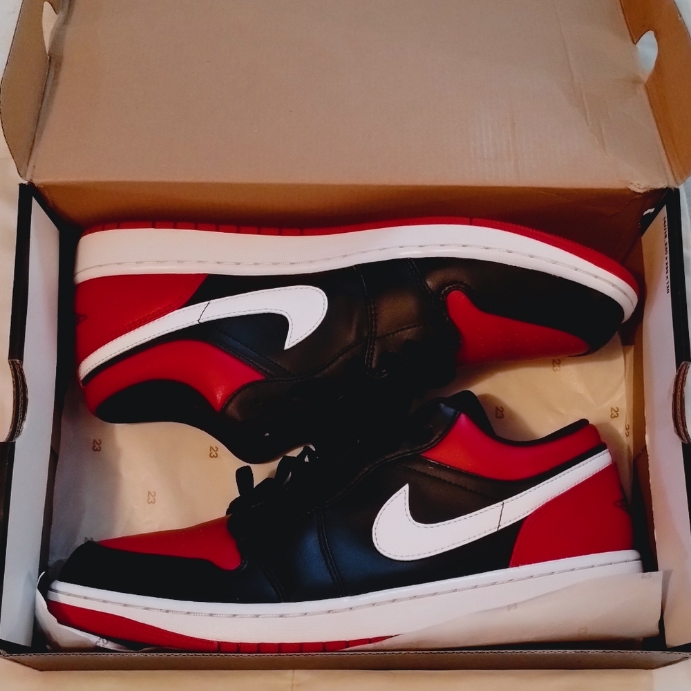 Air Jordan 1 Low "Alternate Bred Toe"